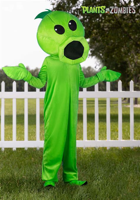 Plants Vs Zombies Peashooter Toddler Costume