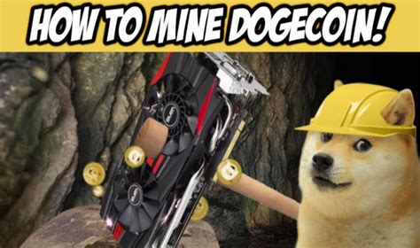 Mining Dogecoin: A Step-By-Step Approach