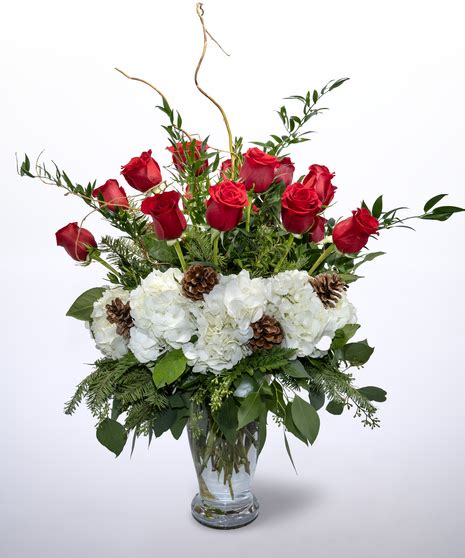 Grand Christmas | Worcester (MA) Same-Day Flower Delivery | Perro's Flowers