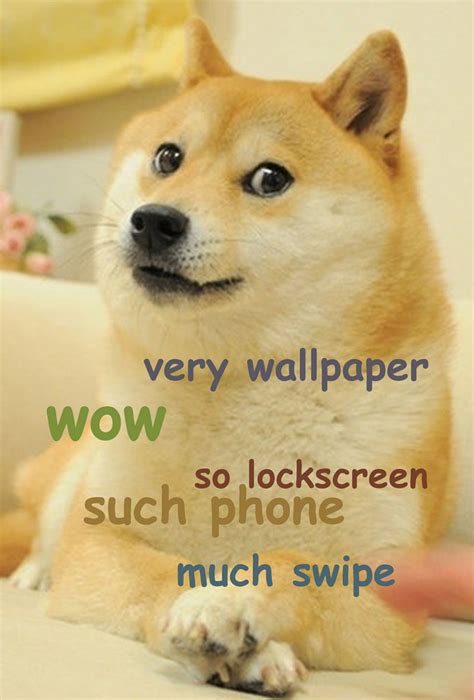 So Wallpaper, So Doge | iPhone wallpaper | dilettantiquity | Flickr