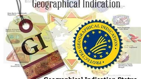 हिंदी- What is Geographical Indication and how it is different from ...