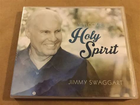 WELCOME HOLY SPIRIT Jimmy Swaggart CD, Jim Records, 2016, Christian ...