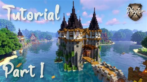 Minecraft Medieval Castle Tutorial