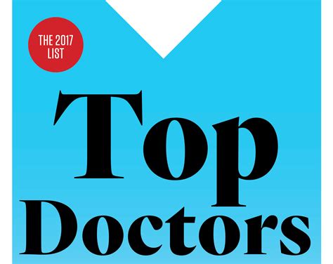 Top Doctors 2017: The List - 5280