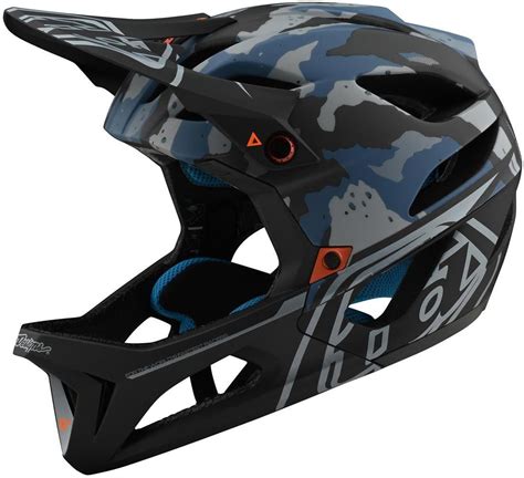 Troy Lee Designs Stage Full Face Enduro / MTB Cycling Helmet | Tredz Bikes