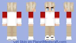 TommyInnit Minecraft Skin