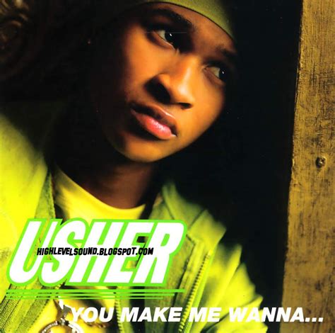 highest level of music: Usher - You Make Me Wanna-(Promo_CDS)-1997-hlm