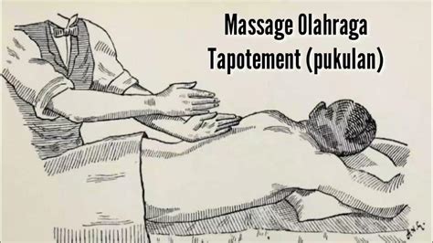 Massage Olahraga Tapotement - YouTube