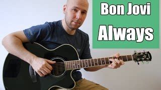 Always - Bon Jovi Fingerstyle Guitar Cover Chords - ChordU