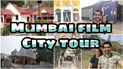 Mumbai film city bus tour | Goregaon film city tour in Hindi Mumbai ...