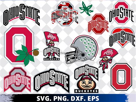 Digital Download, Ohio State Buckeyes svg, Ohio State Buckey - Inspire ...