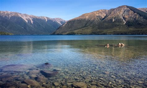 Simple Pleasures at Nelson Lakes National Park