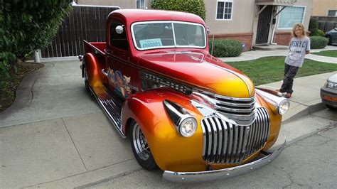 1946 Chevrolet 1500 Truck Hot Rod Collectors car for sale