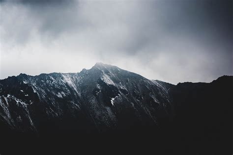 Dark Mountain Wallpapers - Wallpaper Cave