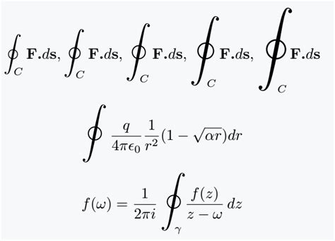 How to write a big integral in LaTeX?