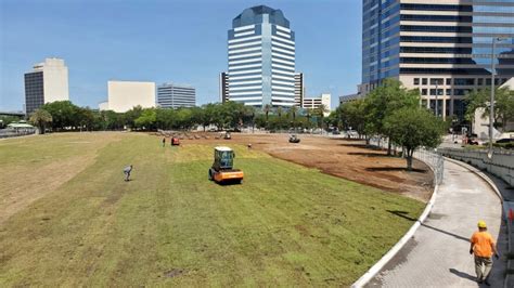 From Rubble To Grass: The Jacksonville Landing Site's Transformation ...