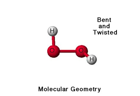 H2o2 Molecular Geometry