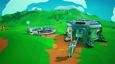 Astroneer - Sylva - Basic Base (Start) - YouTube