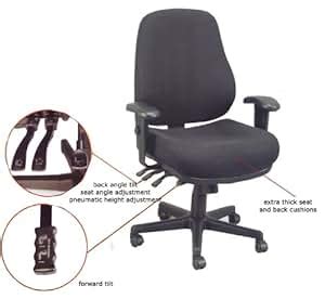 Amazon.com: 24/7 Ergonomic Call Center Chair: Furniture & Decor