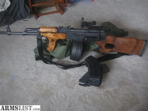 ARMSLIST - For Sale: custom Ak47