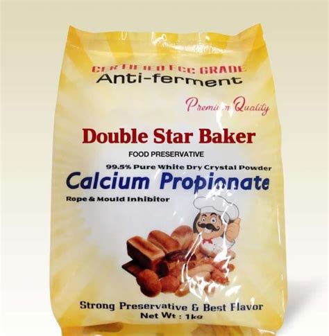 Top Grade Preservatives High Purity Food Ingredients Calcium Propionate ...