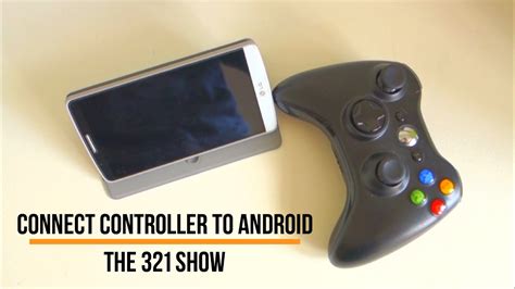 Connect Xbox 360 Controller to Android Phone/Tablet (Wired & Wireless) - YouTube