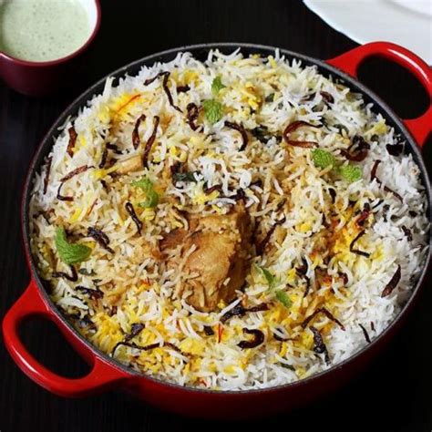 Awadhi chicken biryani recipe | Lucknowi chicken biryani recipe