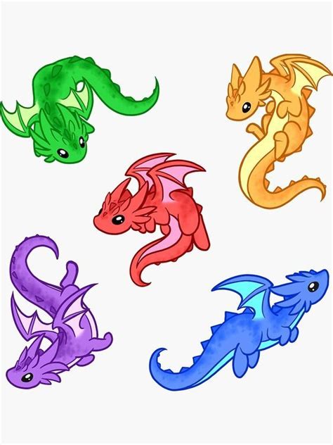 Pin by kisaija on dessin | Easy dragon drawings, Cute dragon drawing ...