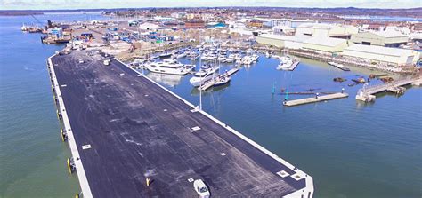 Poole Harbour welcomes first cruise call at new South Quay