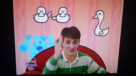 Blue's Clues: Duckity Duck Duck with a Goose Game - YouTube