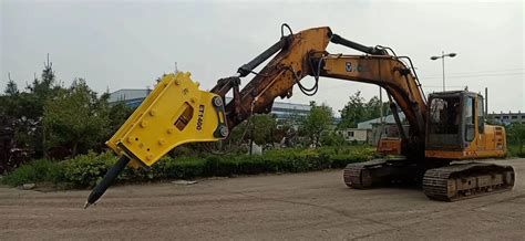 China Factory Hydraulic Excavator Hammer Breaker For Mini Medium Large Excavator Brands - Buy ...