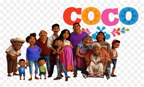 Coco Movie Characters, HD Png Download - vhv