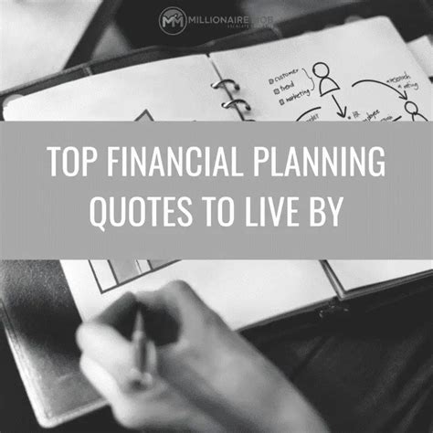 Top 15 Financial Planning Quotes That Will Inspire You | Millionaire Mob