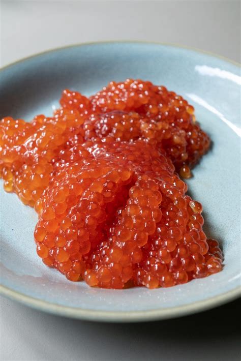 Ikura (Cured Salmon Roe) - Onolicious Hawaiʻi