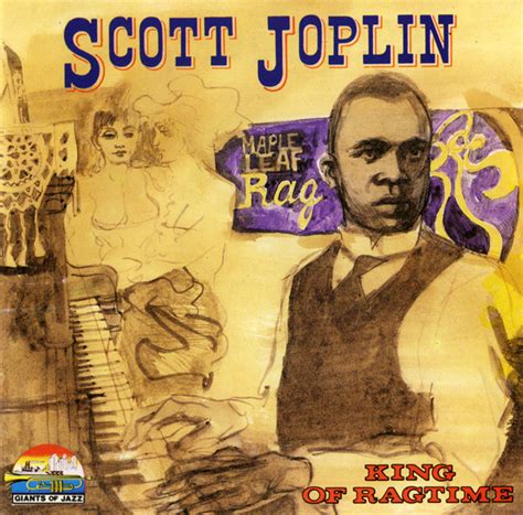 Scott Joplin - King of Ragtime (1990, CD) | Discogs