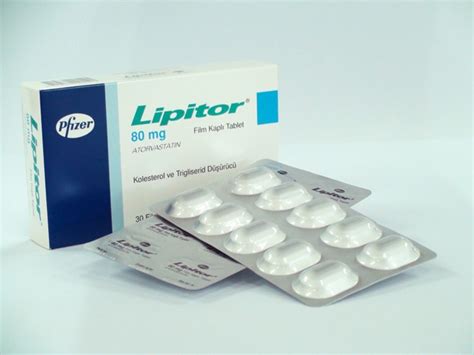 Lipitor 80mg Tablets - Rosheta