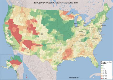 Count of Days 79-2011 Where Heat Index Exceeded 105 F for U.S. County - Vivid Maps