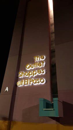 The Outlet Shoppes at El Paso (Canutillo) - 2019 All You Need to Know ...