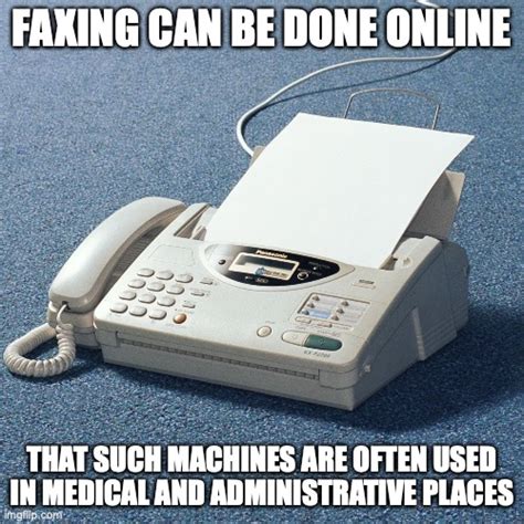 Fax Machine - Imgflip