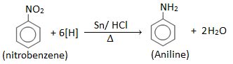 Aniline - Lab preparation, Properties, Reactions and Uses.