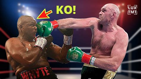 Tyson Fury vs. Dillian Whyte Full Fight Highlights Promo | 6th round KO win by Tyson ...