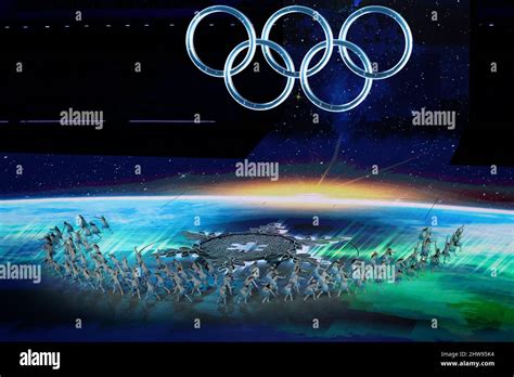 General view, FEBRUARY 4, 2022 : Beijing 2022 Olympic Winter Games Opening Ceremony at National ...