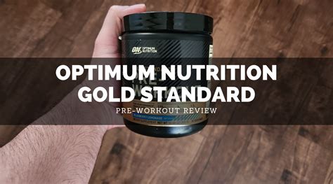 I Took Optimum Nutrition Gold Standard Pre-Workout (My 2024 Review) - Lift Big Eat Big