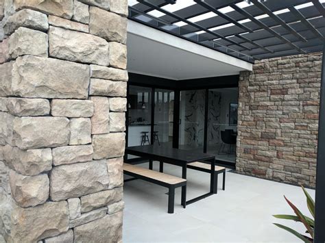5 Great Ways To Use Exterior Stone Cladding - Flex House - Home ...