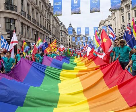 Pride Parade Photos: Best Shots From London's 2019 Pride Parade