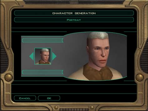 Kotor 2 Character Creation - operfnation