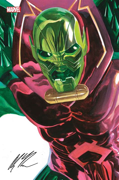 Timeless: Annihilus (Fantastic Four #6) – Alex Ross Art