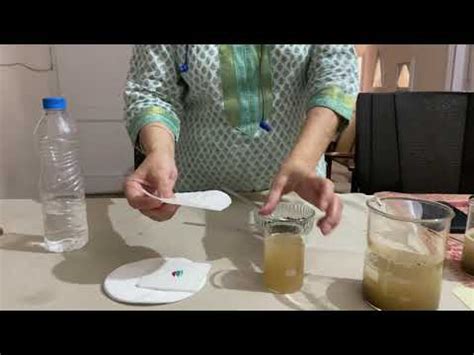 Sedimentation and Decantation experiment - YouTube