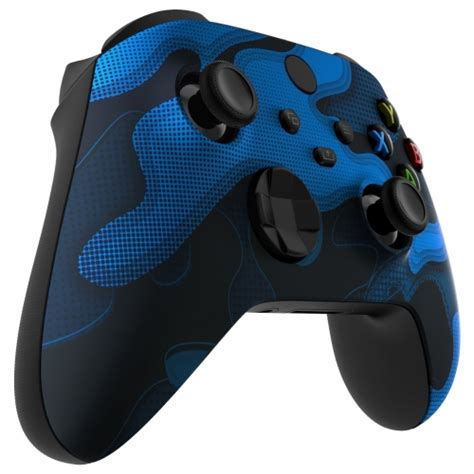 Xbox Wireless Controller - Blue Camo / Camouflage