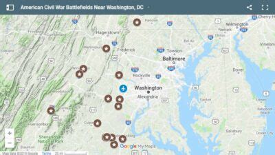 7 American Civil War Battlefields Near Washington, DC